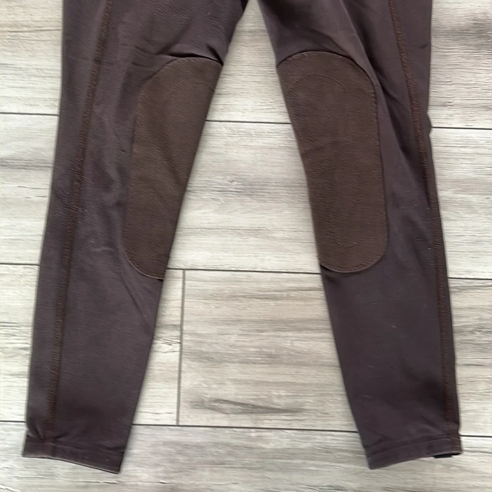 Irideon Horse riding leggings in brown size medium tights breeches